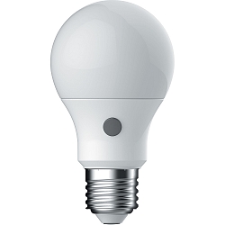Lampe LED STANDBY avec d�tecteur de mouvement A60 E27 7,3W 810lm 2700K 330� CRI 80-89 