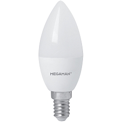 Lampe en forme de bougie LED MELLOTONE CANDLE DIM 920 C35 terne E14 3,2W 250lm 2000K CRI >90 gradable mat