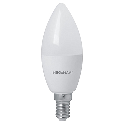 Lampe en forme de bougie LED MELLOTONE CANDLE DIM 920 C35 terne E14 6W 470lm 2000K CRI >90 gradable mat