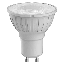 LEDspot PAR16 HR commutable PAR16 clair GU10 4,2W 345lm 4000K 38� CRI 80-89 