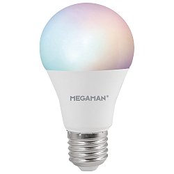 Lampe LED forme poire  MATTER A60 SMD RGB+CCT+DIM CCT Switch, RGBW