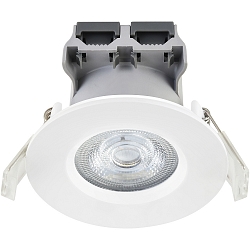 Downlight encastrable MATTER TEGO 60� RGB+CCT+DIM rigide, CCT Switch, RGBW, contr�lable par Matter IP65/IP20, blanche gradable