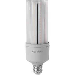 Lampe LED CLUSTERLITE HPF PASSIVE COOLING 6KV commutable terne E27 24,5W 2000lm 2000K 360� CRI >80  mat