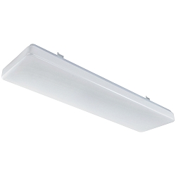 Luminaire de surface BRUNO IP20/IP44, blanche 