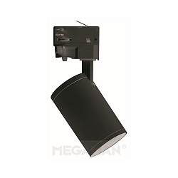 Projecteur triphas� MORA r�glable, avec adaptateur GU10 IP20