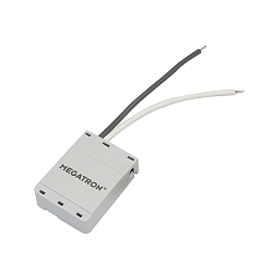 Variateur de LED, gris, mat