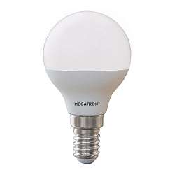 LED Lampe gouttes CLASSIC P45 EMERGENCY LIGHT commutable, compatible avec le courant de secours blanche
