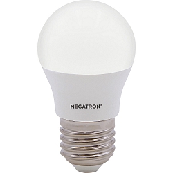 LED Lampe gouttes CLASSIC P45 AC/DC commutable P45 opale E27 5,5W 500lm 2700K 280� CRI 80-89 