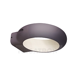 Luminaire mural d’extérieur SATURNO haut bas IP54, anthrazit 