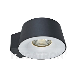 Luminaire mural d’extérieur SIBU IP54, anthrazit 