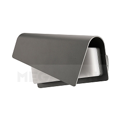 Luminaire mural d�ext�rieur DESINNI avec couverture IP65, anthrazit 