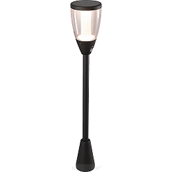 Lampadaire solaire ONDIN avec capteur IP54, anthrazit 