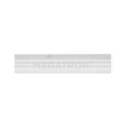 Planchette lumineuse S14S avec interrupteur IP20, blanche  5W 300lm 2700K 310� 310� CRI 80 30cm
