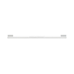 Planchette lumineuse S14S avec interrupteur IP20, blanche  16W 300lm 3000K 110° 110° CRI 80 100cm