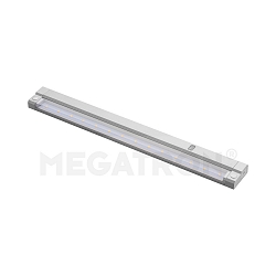 Eclairage sous meuble UNTA avec d�tecteur de mouvement IP20, argent  5W 380lm 3000K 110� 110� CRI 80 38.5cm