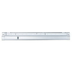 Eclairage sous meuble UNTA RGB/W RGBW, contr�lable avec des gestes, commutable, c�bl� en continu IP20, argent  5