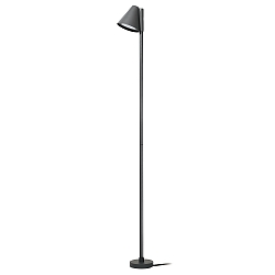 Lumière extérieure GARTIA rotatif, inclinable GU10 IP65, anthrazit gradable