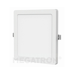 Luminaire apparent / encastr� PANO DIM CCT SQUARE angulaire, CCT Switch IP20, blanche gradable