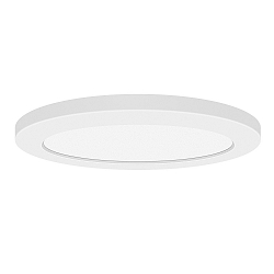 Applique et plafonnier PANO+ Ø 29.2CM CCT Switch, universal IP20, blanche 