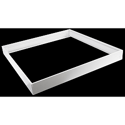 Cadre de montage LED BACKLIT PANEL FLATO carr�, blanche