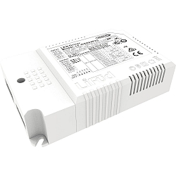 Driver de LED DALI2 40W 550-1050MA 25-42V contr�lable par DALI, courant constant, r�glable, blanche
