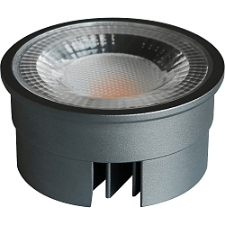 Module LED KOIN DTW rond, conducteur inclus, lot de 1 7,5W 520lm 3000K 38� gradable