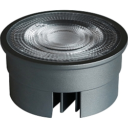 Module LED KOIN DIM rond, conducteur inclus, lot de 1 7,6W 570lm 3000K 100� gradable