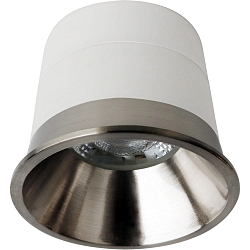 Module LED KOIN FLEX lot de 1, avec anneau décoratif 4,9W 460lm 3000K 38° gradable