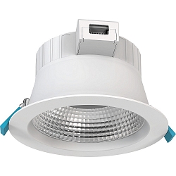 Lumi�re encastr�e FILA FR � 19CM CCT Switch, commutable, multipower, avec r�flecteur IP54, blanche  13,5 / 18