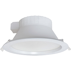 Lumière encastrée FILA DF Ø 20CM CCT Switch, commutable, multipower, avec diffuseur IP54, blanche 14