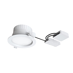 Plafonnier encastr� FILA DALI DF 100� � 172MM rond, rigide, contr�lable par DALI, commutable, avec diffuseur IP54