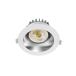 Downlight encastrable MTP FILA UGR �172MM rigide, CCT Switch, UGR < 19, multipower IP54/IP20, blanche 