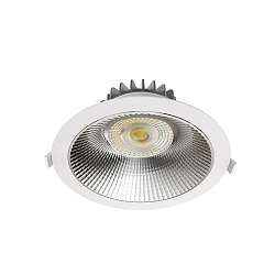 Downlight encastrable MTP FILA UGR �225MM rigide, CCT Switch, multipower IP54/IP20, blanche 