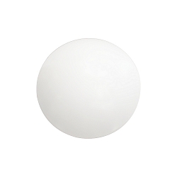 Luminaire de surface DECKO CLASSIC HF � 40CM avec capteur, CCT Switch, multipower IP54, blanche 