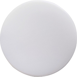 Luminaire de surface DECKO FL,AT � 40CM / 18W CCT Switch, commutable, multipower IP54, blanche 