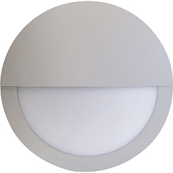 Capot DULA / EYE-LID semi-circulaire, avec diffuseur, gris