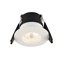 Plafonnier encastré LED MINI SPOT 30R 350MA plat, rigide, commutable IP20