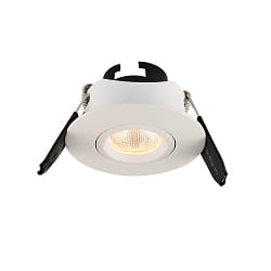 Plafonnier encastré LED MINI SPOT 40SR 350MA plat, pivotant, commutable IP20
