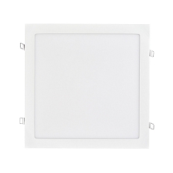 Downlight encastrable LED PANEL FLAT 300 Q 840 350MA PRISM angulaire, UGR < 19, bloc d'alimentation exclusif IP20