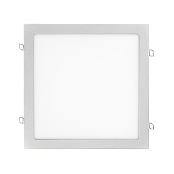 recessed downlight LED PANEL FLAT 300 Q 840 350MA PRISM square, UGR < 19, excl. LED driver IP20, mat, titanium dimmable