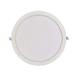 Downlight encastrable LED PANEL FLAT 300 R TUN 827-865 350MA PRISM rond, Tunable White, UGR < 19