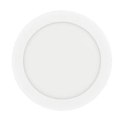 Downlight de surface LED PANEL FLAT 170 R SCCT MP rond, CCT Switch, commutable, multipower IP44, blanche 