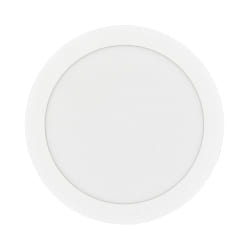 Downlight de surface LED PANEL FLAT 300 R SCCT MP rond, CCT Switch, commutable, multipower IP44, blanche 