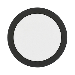 Downlight de surface LED PANEL FLAT 300 R SCCT DIM C rond, CCT Switch IP44, blanche gradable