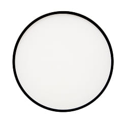 Luminaire de surface WD 300 R MP SENSOR RF avec capteur, CCT Switch, contr�lable par radio, commutable, multipower IP44, noir 