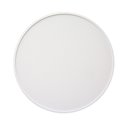 Luminaire de surface WD 400 R SCCT MP SENSOR avec capteur, CCT Switch, commutable, multipower IP44, blanche gradable