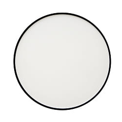 Luminaire de surface WD 400 R MP SENSOR RF avec capteur, CCT Switch, contr�lable par radio, commutable, multipower IP44, noir 