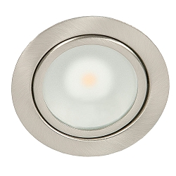 Luminaires pour meuble N 5020 COB rigide chrome