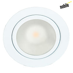 LED funiture built-in downlight N 5020 COB (3 pc. + accessories), 3x 3.3W 3000K, fixed optics, white