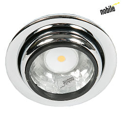 LED funiture built-in downlight N 5022 COB (3 pc. + accessories), 3x 3.3W 3000K, swivelling, chrome